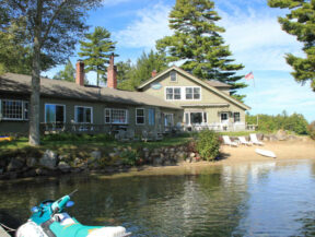 Accommodations, Oliver Lodge
